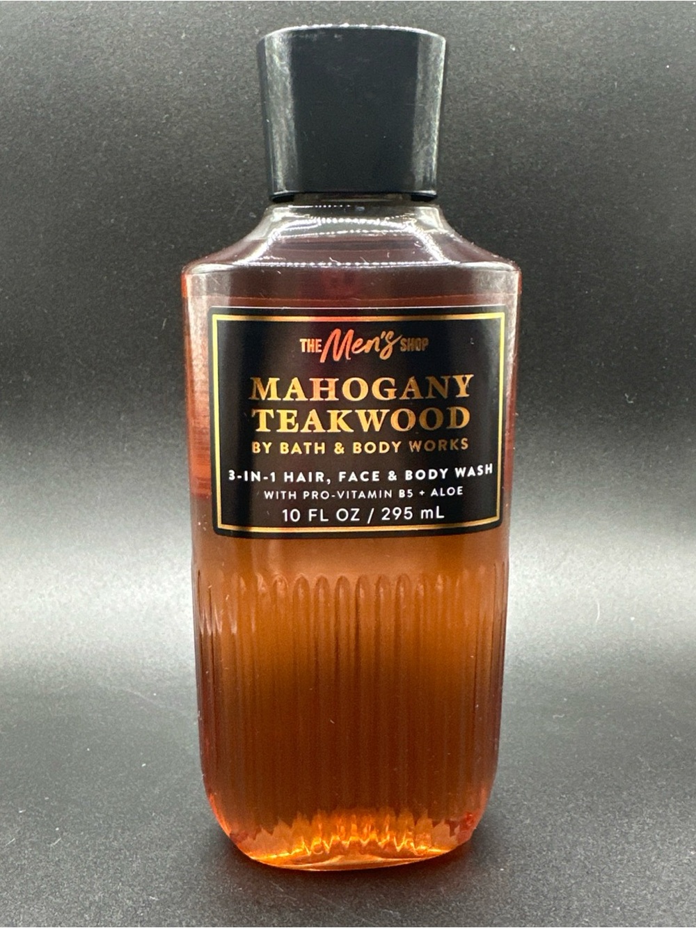Bath & Body Works Mahogany Teakwood 3-in-1 Hair Face & Body Wash - Brown